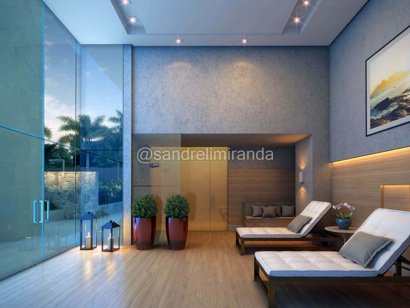 Apartamento à venda com 4 quartos no Meirles Fortaleza