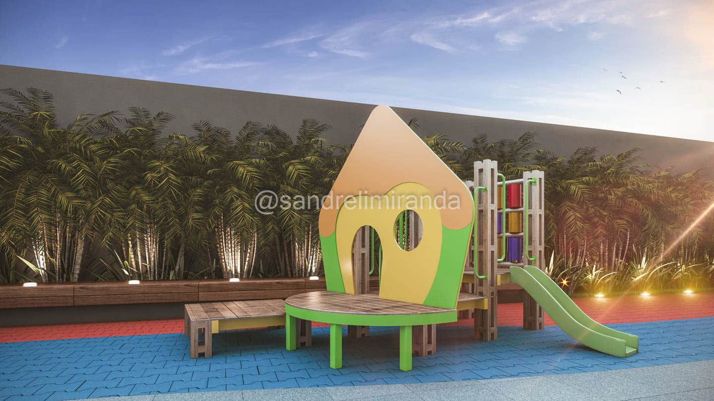 Apartamento à venda com 4 quartos no Meirles Fortaleza