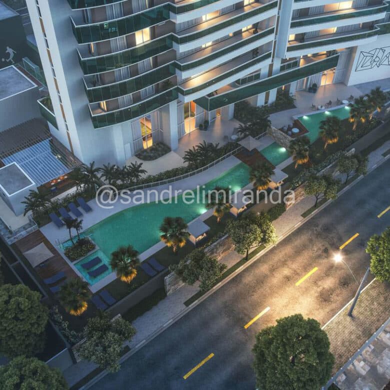Apartamento à venda com 4 quartos no Meirles Fortaleza