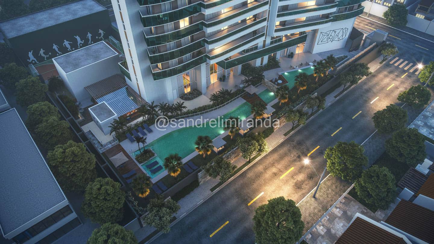 Apartamento à venda com 4 quartos no Meirles Fortaleza