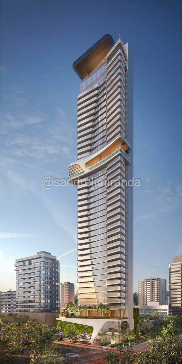 Edge, Apartamento alto Padrão no Meireles Fortaleza