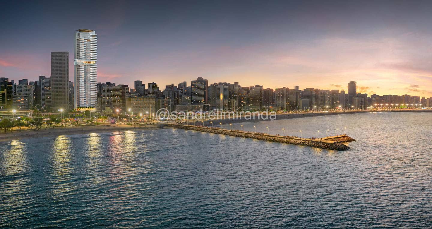 Edge, Apartamento alto Padrão no Meireles Fortaleza