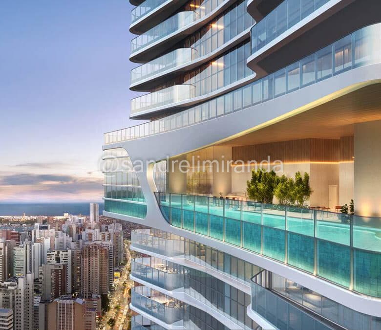 Edge, Apartamento alto Padrão no Meireles Fortaleza