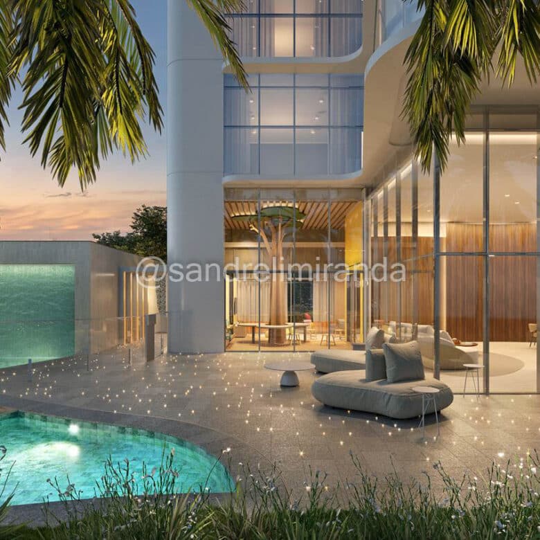 Edge, Apartamento alto Padrão no Meireles Fortaleza