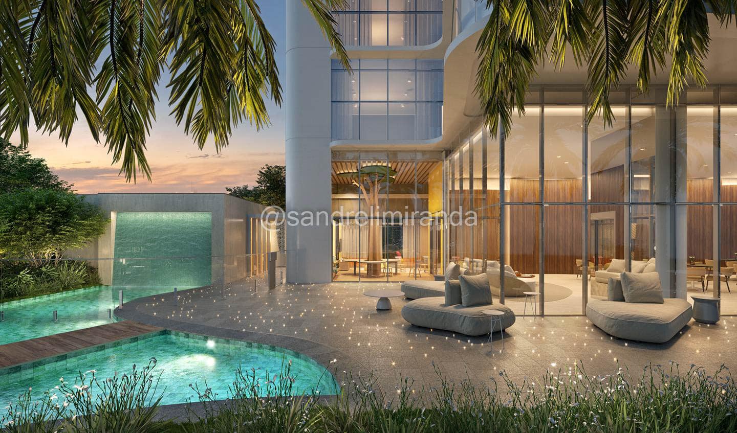 Edge, Apartamento alto Padrão no Meireles Fortaleza
