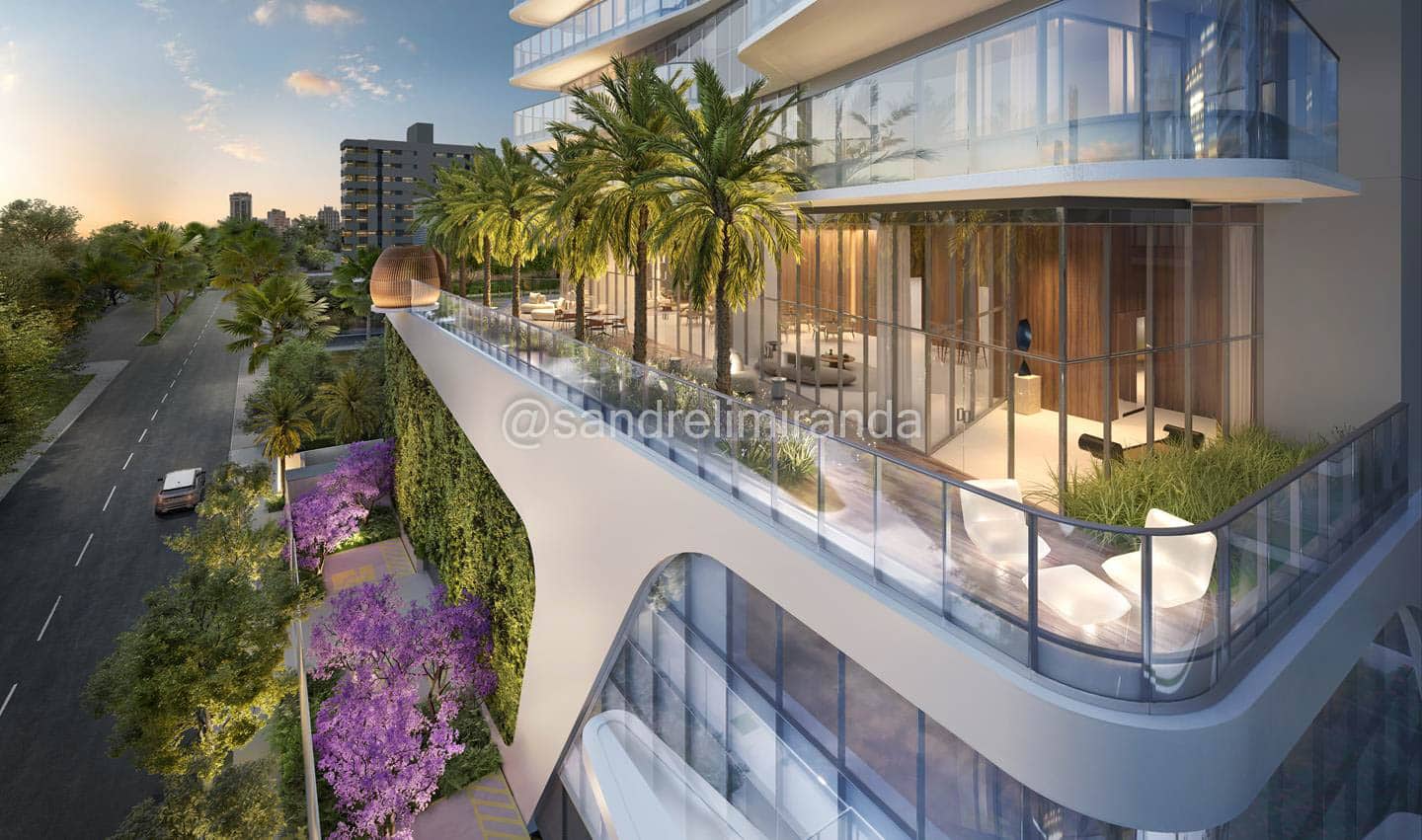 Edge, Apartamento alto Padrão no Meireles Fortaleza