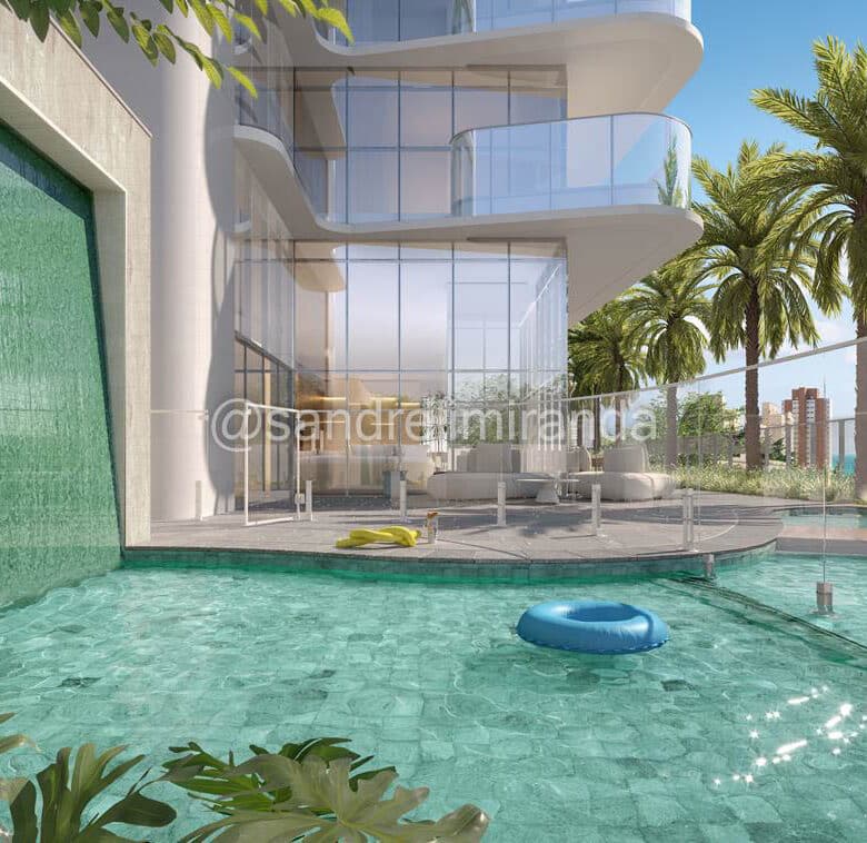 Edge, Apartamento alto Padrão no Meireles Fortaleza