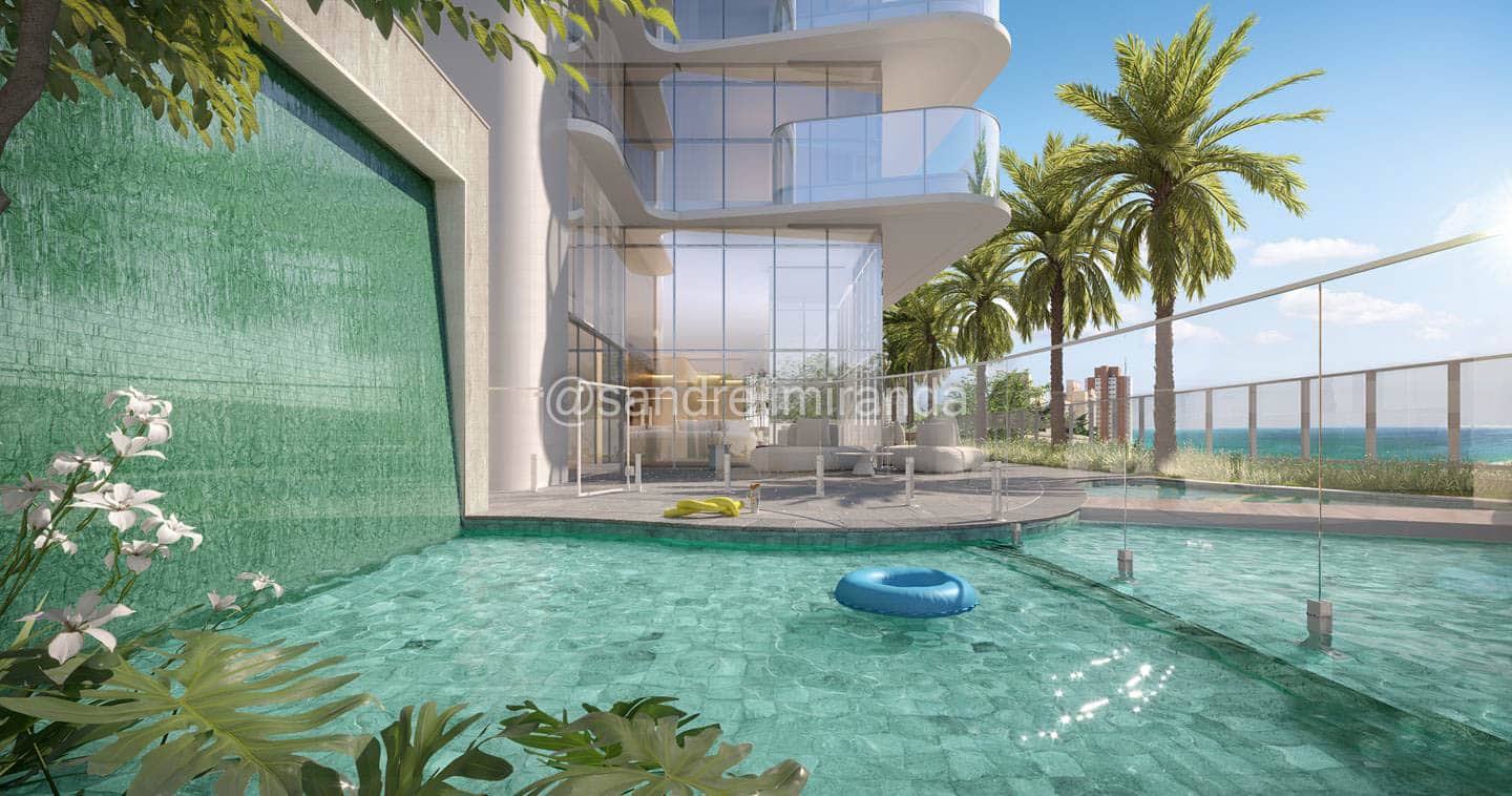 Edge, Apartamento alto Padrão no Meireles Fortaleza