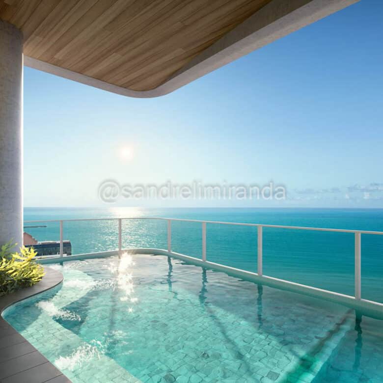 Edge, Apartamento alto Padrão no Meireles Fortaleza