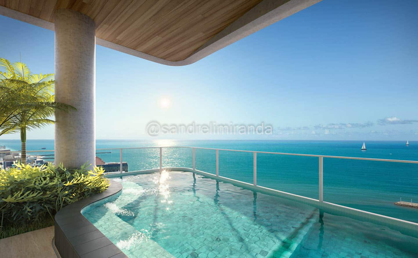 Edge, Apartamento alto Padrão no Meireles Fortaleza