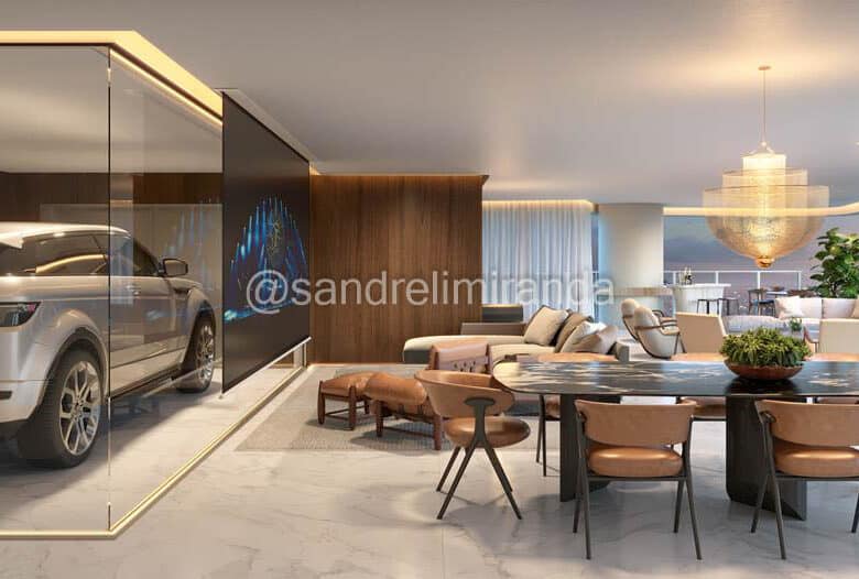 Edge, Apartamento alto Padrão no Meireles Fortaleza
