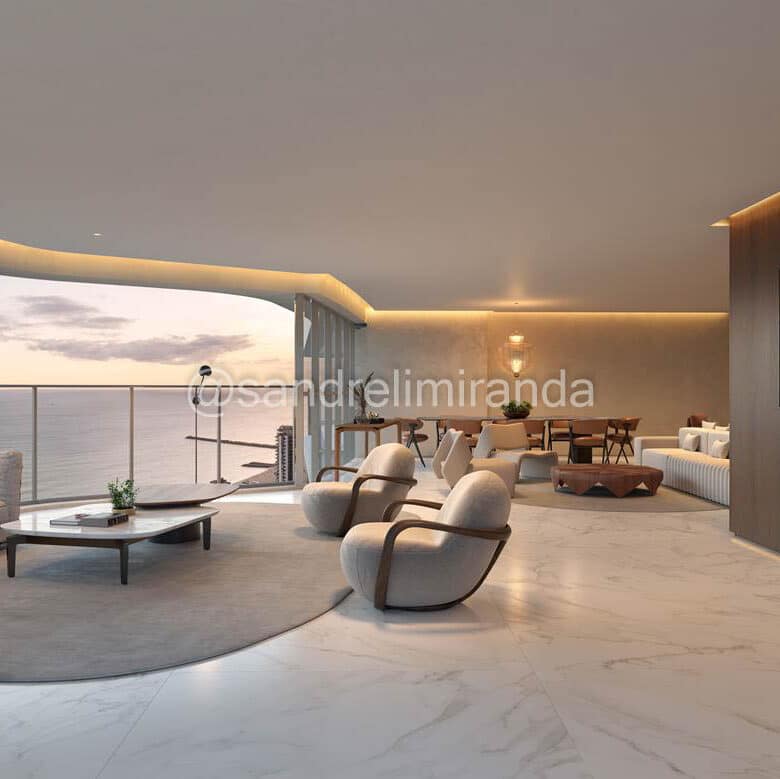 Edge, Apartamento alto Padrão no Meireles Fortaleza