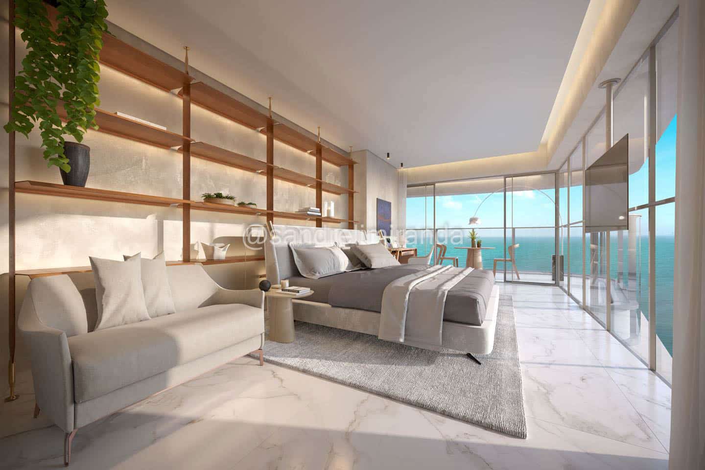 Edge, Apartamento alto Padrão no Meireles Fortaleza