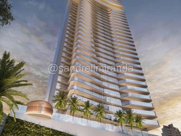 Edge, Apartamento alto Padrão no Meireles Fortaleza