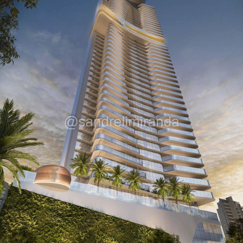 Edge, Apartamento alto Padrão no Meireles Fortaleza