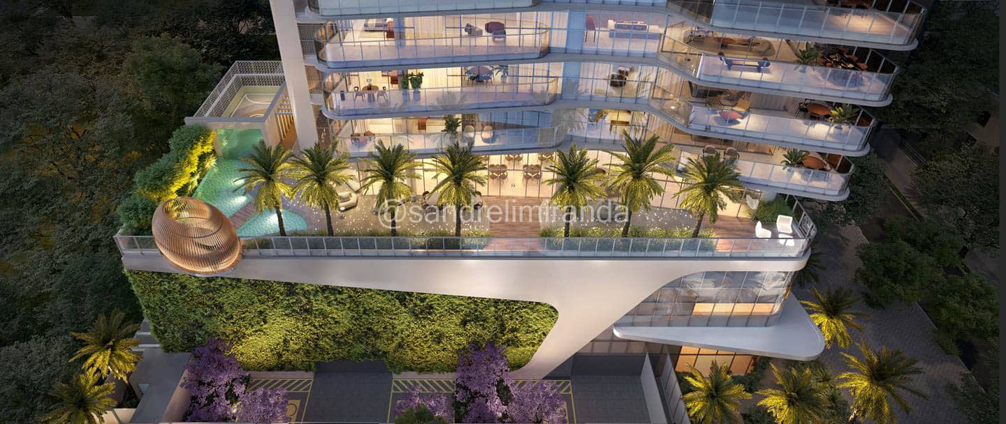 Edge, Apartamento alto Padrão no Meireles Fortaleza