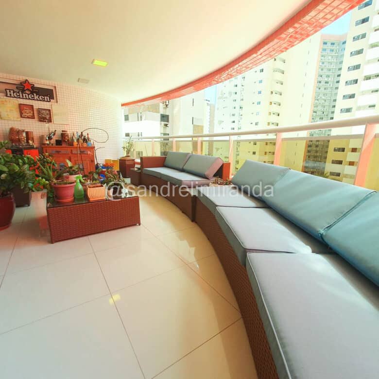 Apartamento de Alto Padrão no Meireles – Agende Sua Visita!