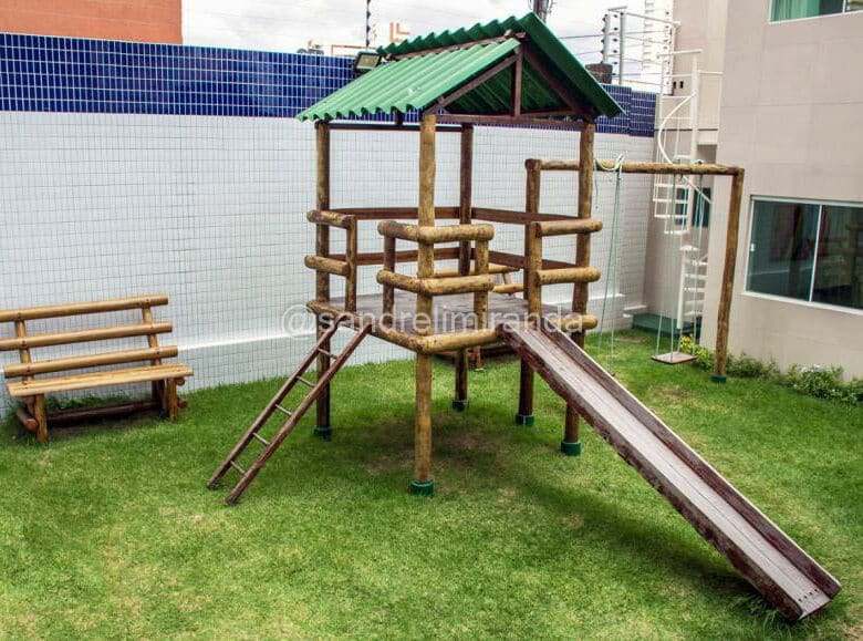 Apartmento com 3 quartos a venda no bairro de Fátima Fortaleza/Ce