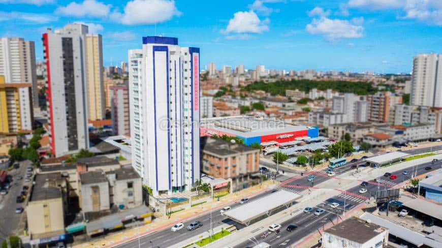 Apartmento com 3 quartos a venda no bairro de Fátima Fortaleza/Ce