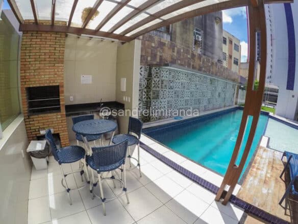 Apartmento com 3 quartos a venda no bairro de Fátima Fortaleza/Ce