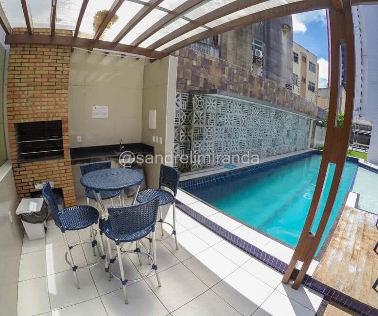 Apartmento com 3 quartos a venda no bairro de Fátima Fortaleza/Ce