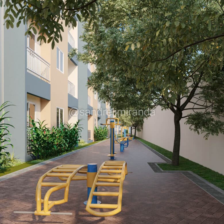 Apartamento a venda 2 quartos na Messejana | Ápice Messejana