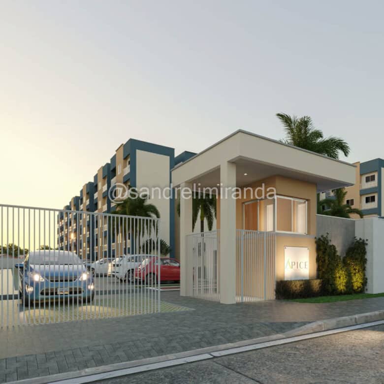 Apartamento a venda 2 quartos na Messejana | Ápice Messejana
