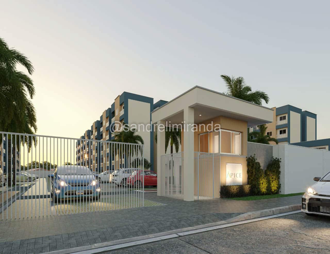 Apartamento a venda 2 quartos na Messejana | Ápice Messejana