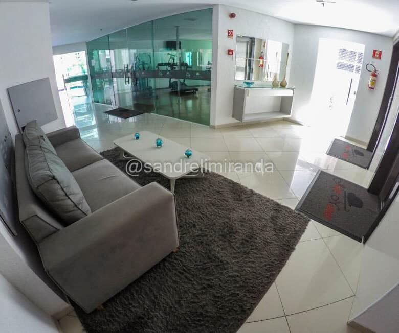 Apartmento com 3 quartos a venda no bairro de Fátima Fortaleza/Ce