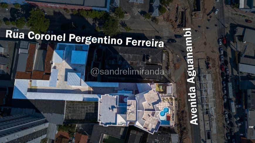 Apartmento com 3 quartos a venda no bairro de Fátima Fortaleza/Ce