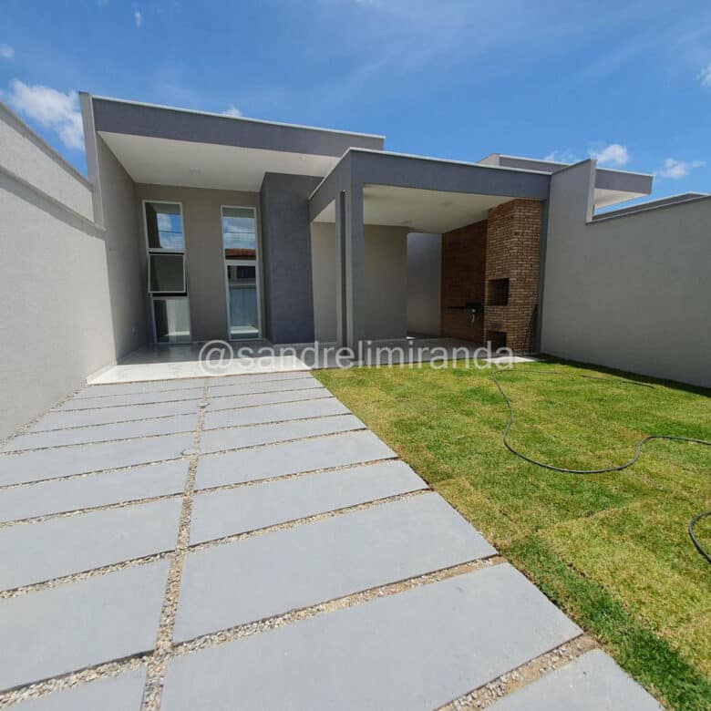 Casa Plana com 3 quartos a venda no São Bento Fortaleza – Ce