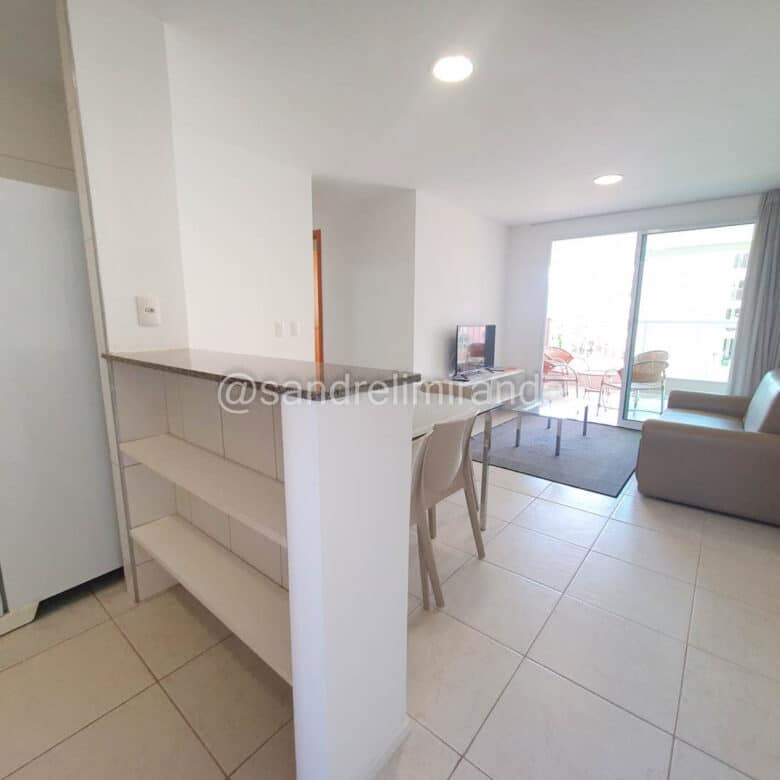 Porto Beach Porto das Dunas | 76m², 3 Qts e Varanda Gourmet