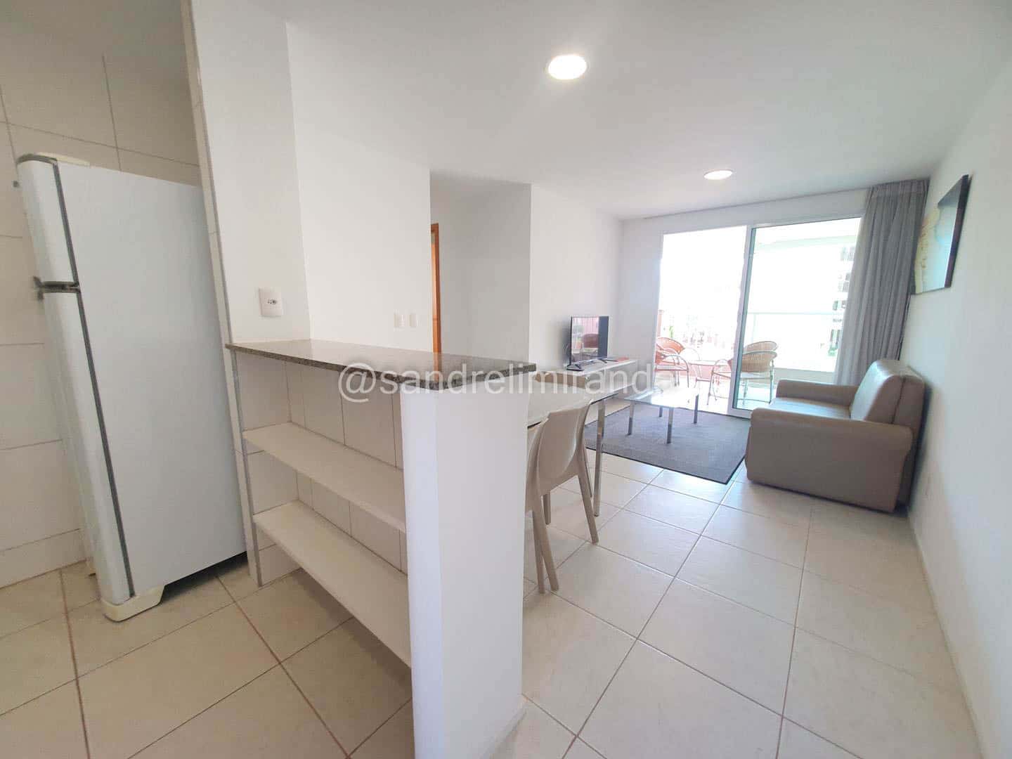 Porto Beach Porto das Dunas | 76m², 3 Qts e Varanda Gourmet