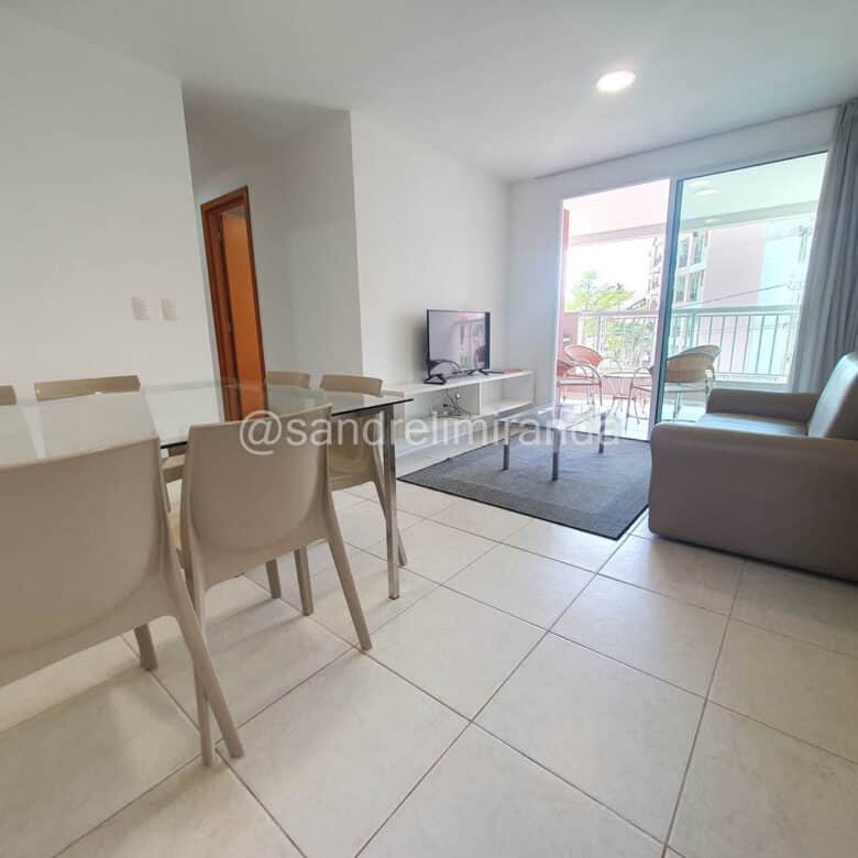 Porto Beach Porto das Dunas | 76m², 3 Qts e Varanda Gourmet