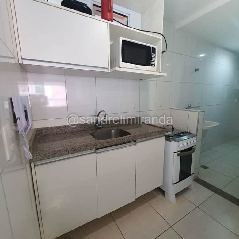 Porto Beach Porto das Dunas | 76m², 3 Qts e Varanda Gourmet