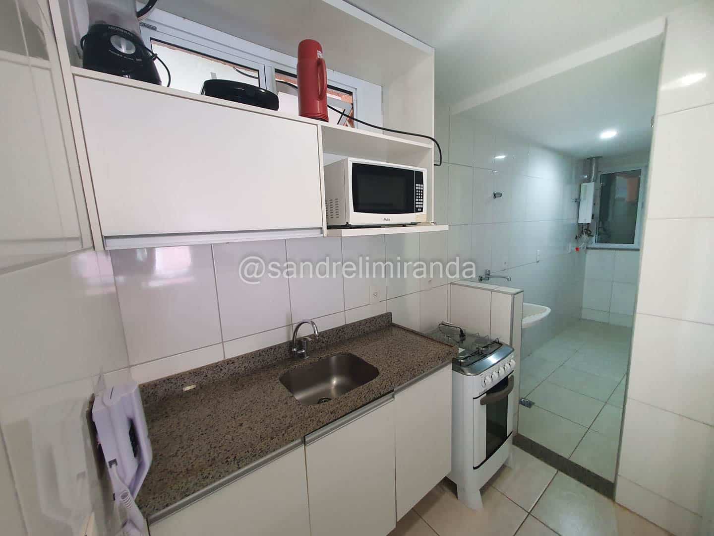 Porto Beach Porto das Dunas | 76m², 3 Qts e Varanda Gourmet