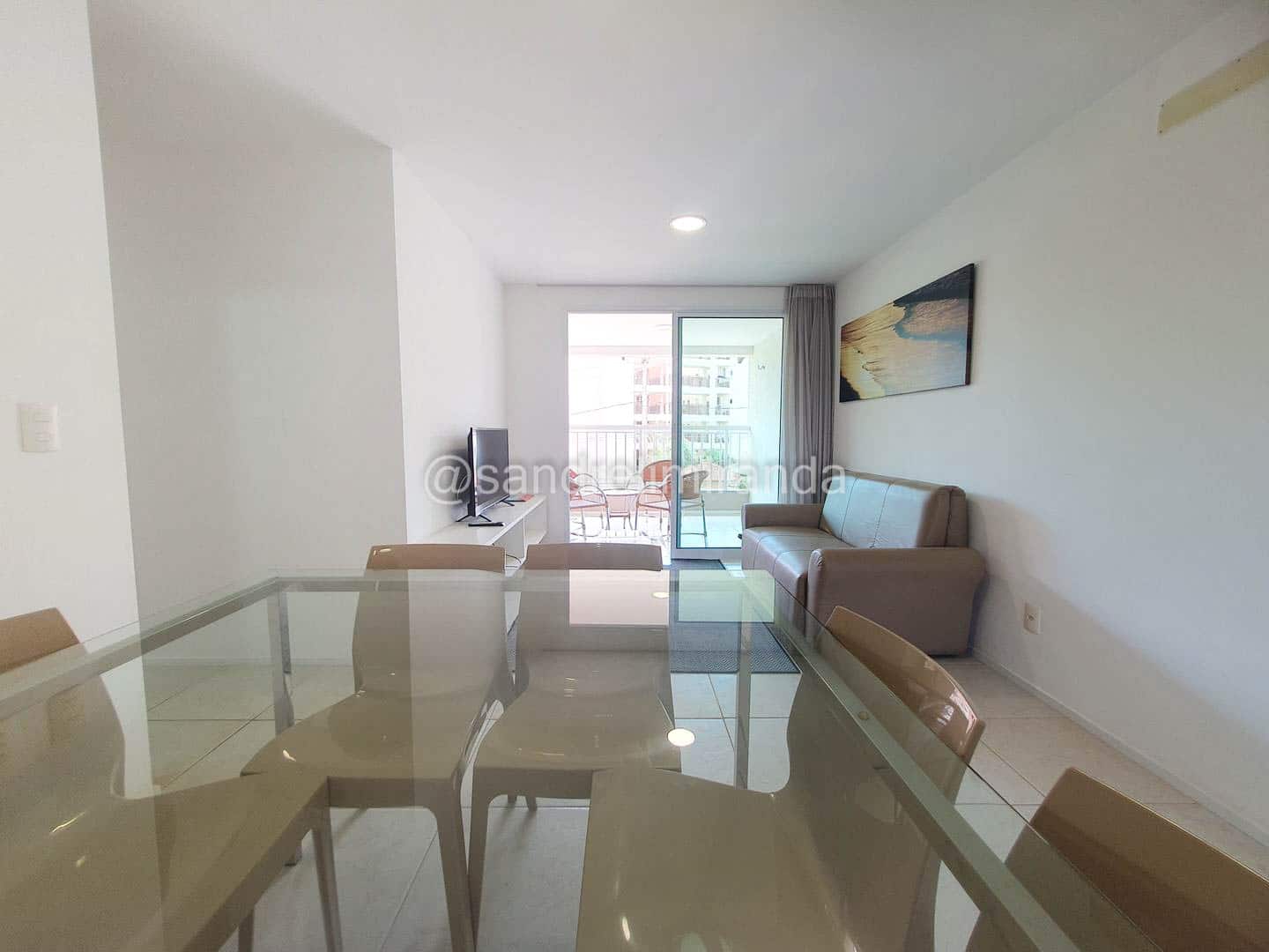 Porto Beach Porto das Dunas | 76m², 3 Qts e Varanda Gourmet