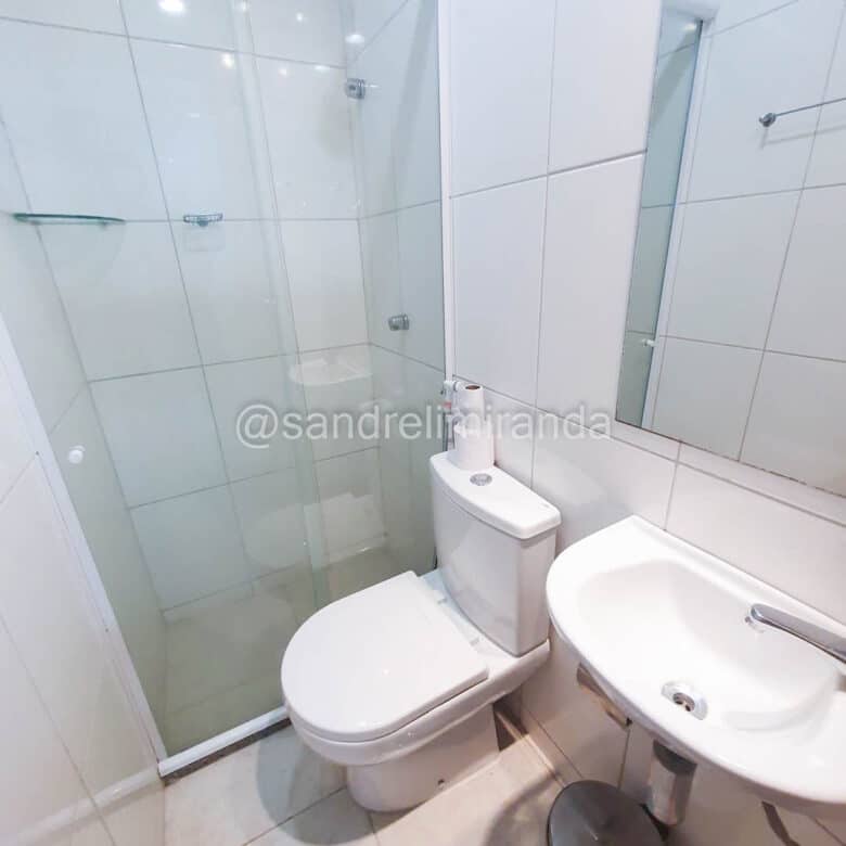 Porto Beach Porto das Dunas | 76m², 3 Qts e Varanda Gourmet