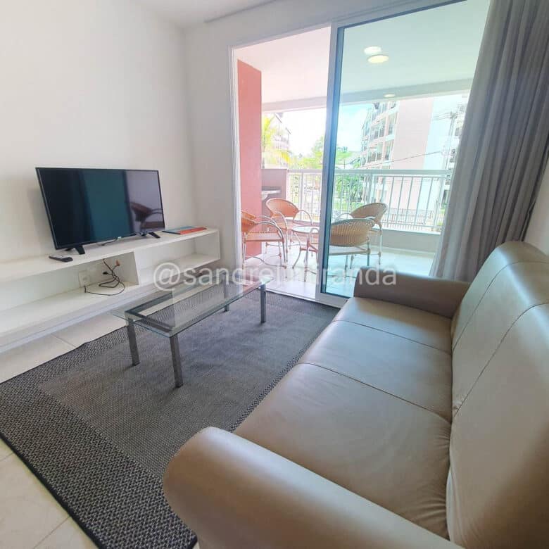 Porto Beach Porto das Dunas | 76m², 3 Qts e Varanda Gourmet