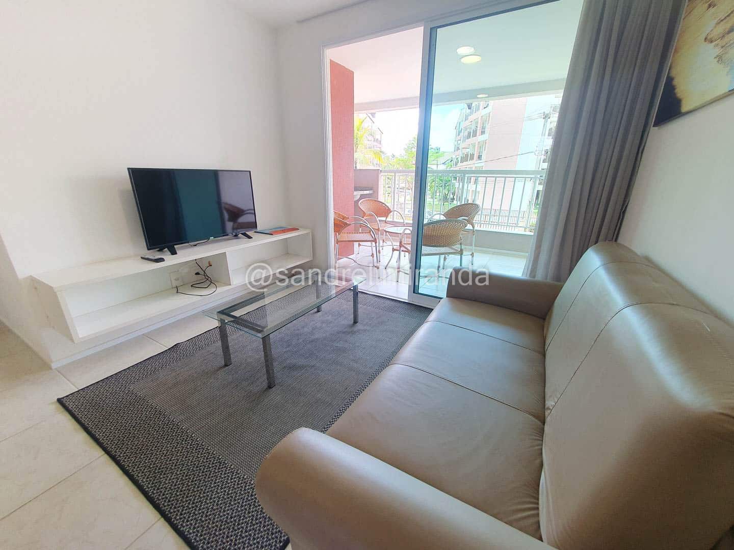 Porto Beach Porto das Dunas | 76m², 3 Qts e Varanda Gourmet