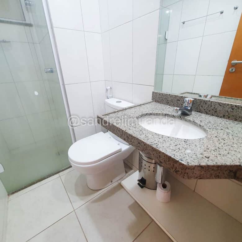 Porto Beach Porto das Dunas | 76m², 3 Qts e Varanda Gourmet
