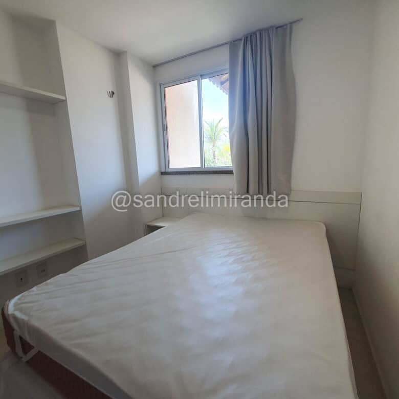 Porto Beach Porto das Dunas | 76m², 3 Qts e Varanda Gourmet