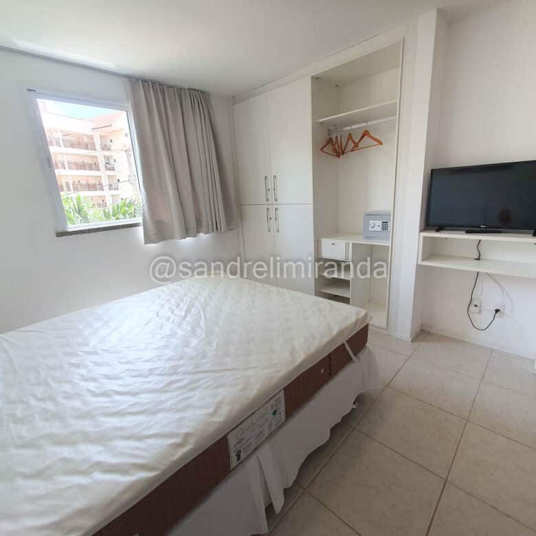 Porto Beach Porto das Dunas | 76m², 3 Qts e Varanda Gourmet