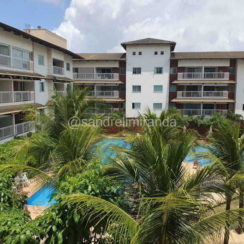Porto Beach Porto das Dunas | 76m², 3 Qts e Varanda Gourmet