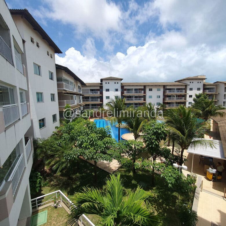 Porto Beach Porto das Dunas | 76m², 3 Qts e Varanda Gourmet