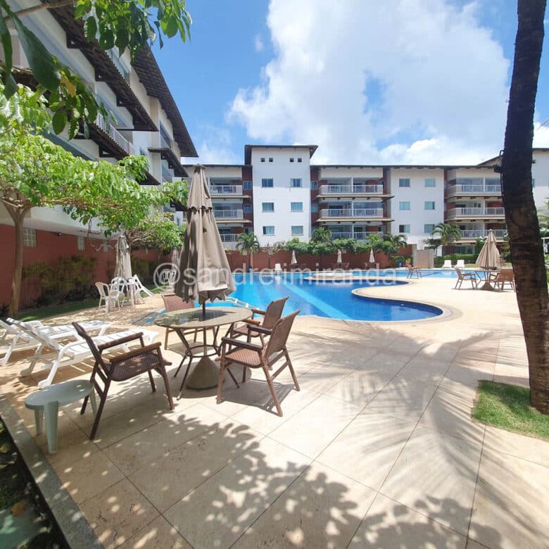 Porto Beach Porto das Dunas | 76m², 3 Qts e Varanda Gourmet