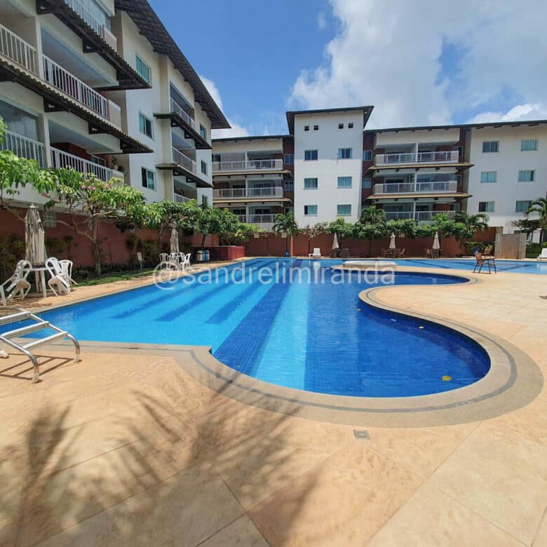 Porto Beach Porto das Dunas | 76m², 3 Qts e Varanda Gourmet