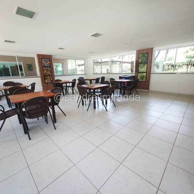 Porto Beach Porto das Dunas | 76m², 3 Qts e Varanda Gourmet