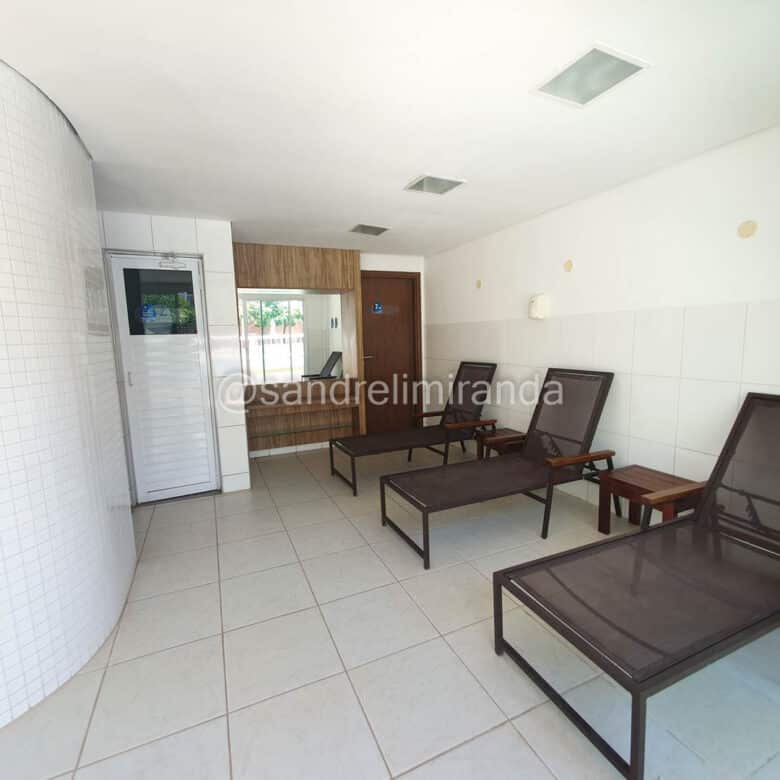 Porto Beach Porto das Dunas | 76m², 3 Qts e Varanda Gourmet