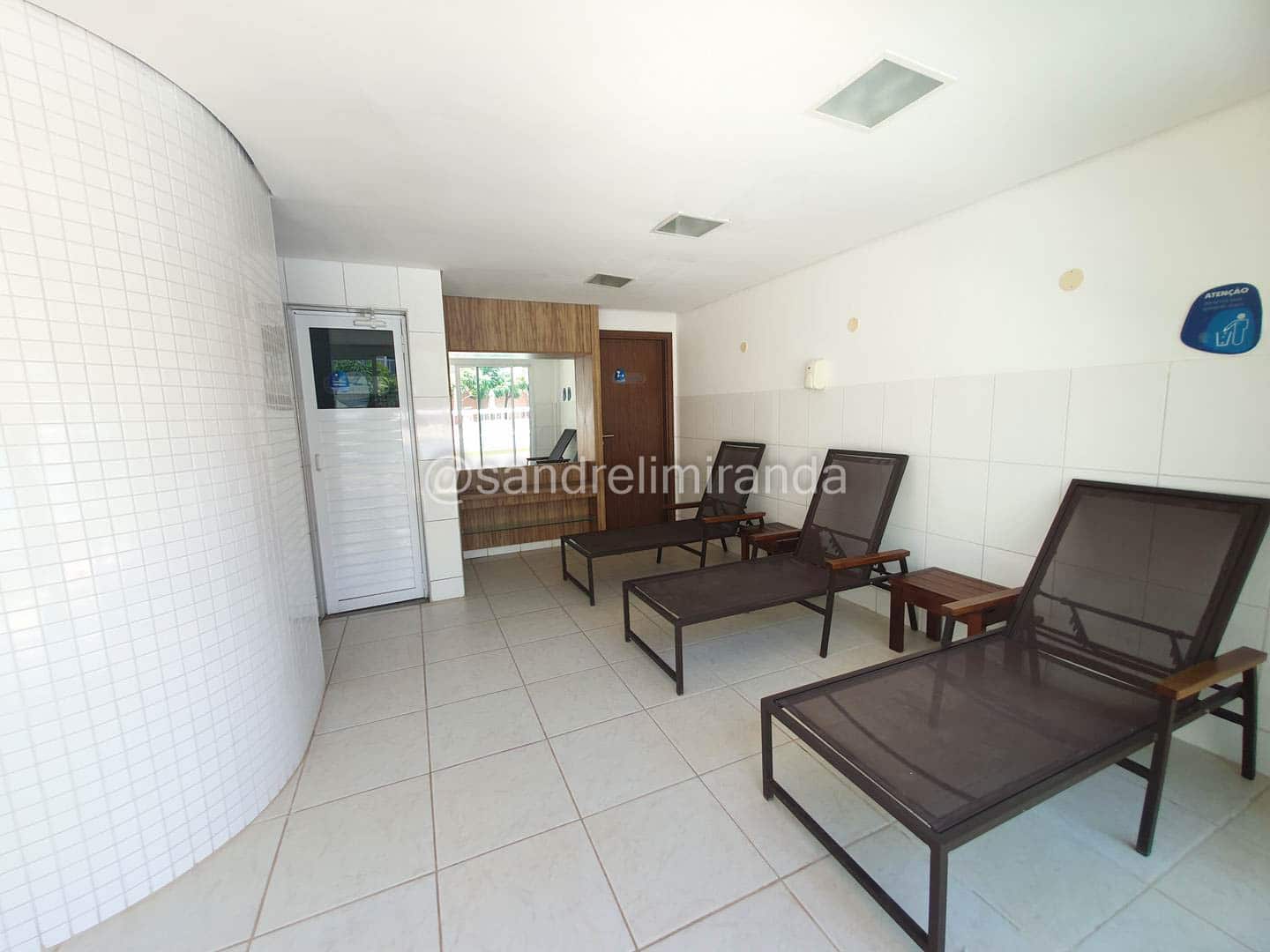 Porto Beach Porto das Dunas | 76m², 3 Qts e Varanda Gourmet